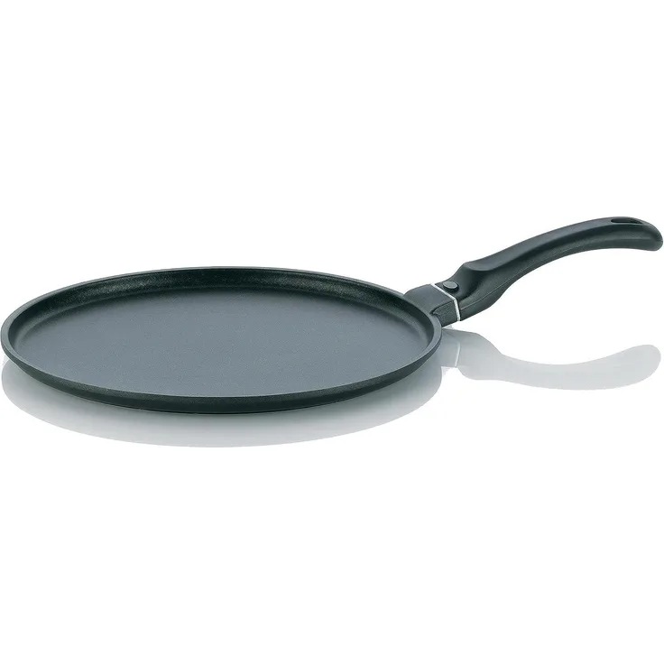 Kela Crêpe-Pfanne Kerros 28x1. 5 cm schwarz