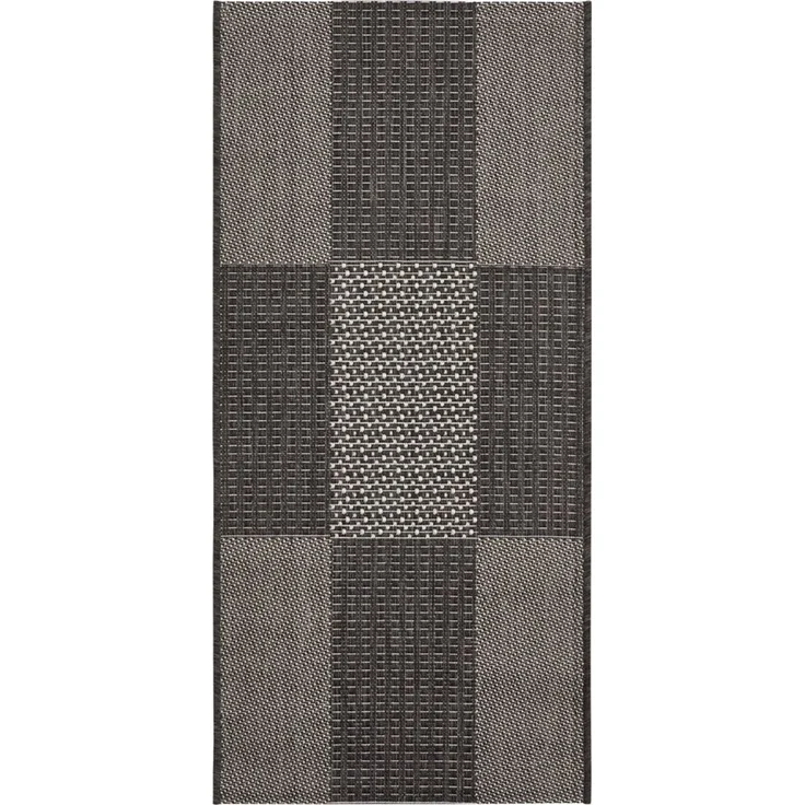 Andiamo Outdoorteppich Arizona anthrazit, 67 x 140 cm – Bild 1