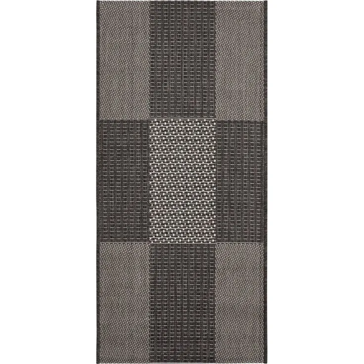 Andiamo Outdoorteppich Arizona anthrazit, 67 x 140 cm