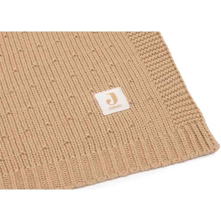 Jollein Bettdecke - Sprinkle Knit - 100 x 150 cm - – Bild 3