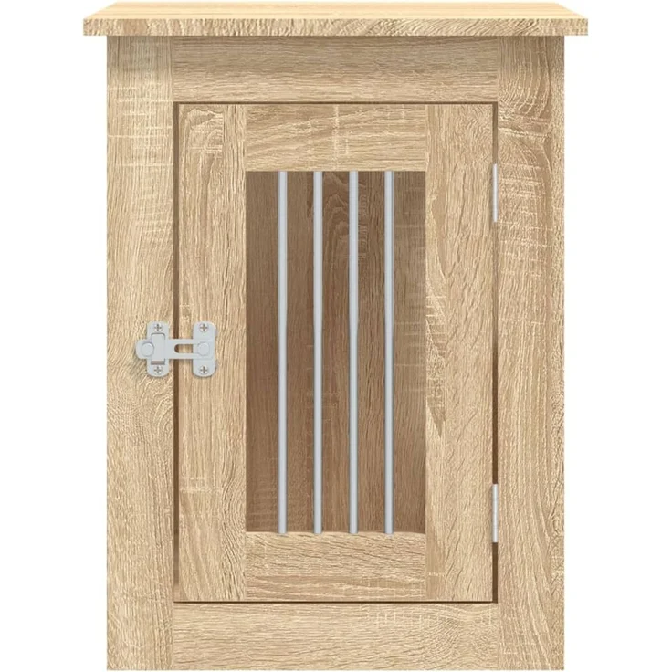 vidaXL Hundekäfig im Möbelstil Sonoma-Eiche 45x62x59 cm Holzwerkstoff 838311 – Bild 7