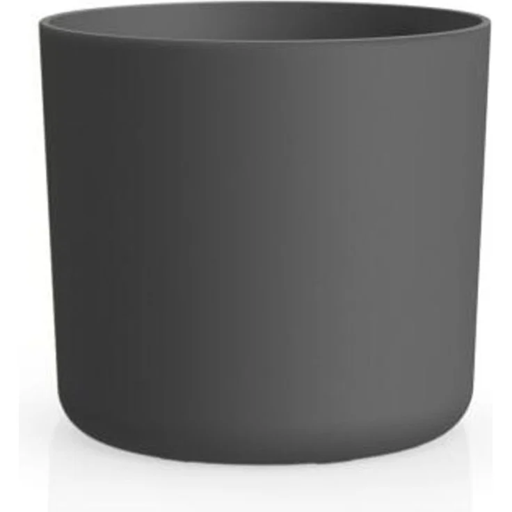 Pflanzgefäß LORA Ø18 cm rund aus Kunststoff moderner Blumentopf für Wohnraum Balkon Terrasse und Garten vielseitig verwendbar – Bild 5