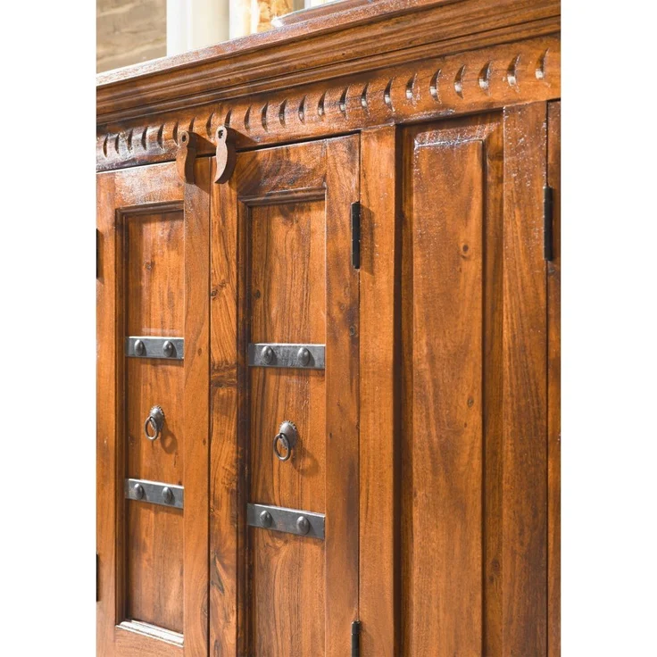 Sideboard Akazie 212x50x92 honig lackiert OXFORD #0414 – Bild 2