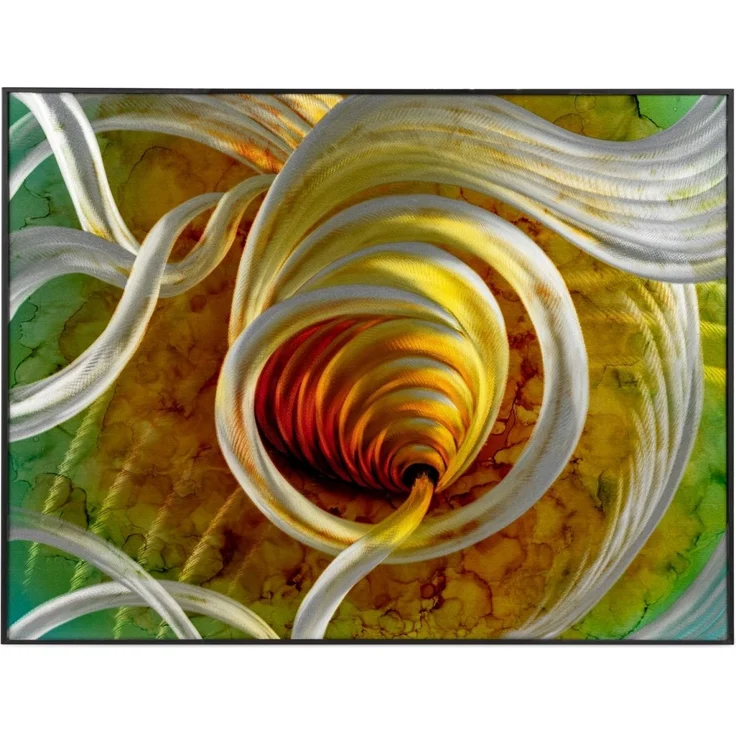Formano Spirale Wandbild Wanddeko