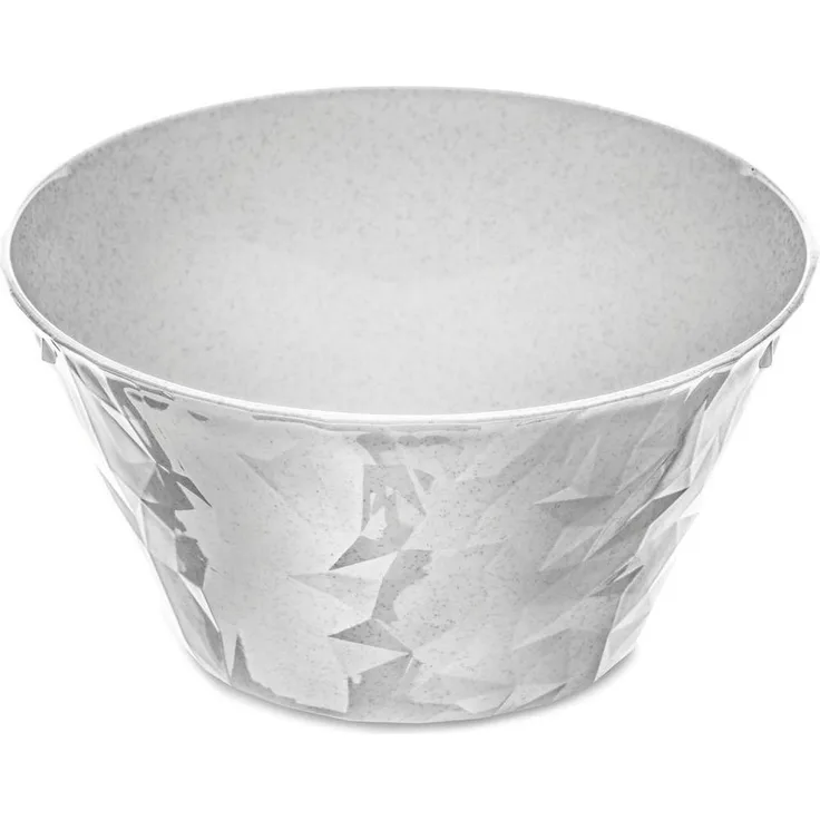 Koziol Club Bowl S Portionsschale, Schale, Snackschale, Schüssel, Schälchen, Kunststoff, Organic Grey, 700 ml, 3573670