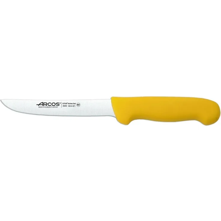 Arcos 294500 Ausbeinmesser, acier_inoxydable, lemontree