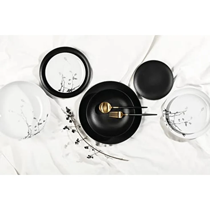 Seltmann Weiden Becher Liberty - Velvet Black, 1-tlg, Porzellan, Becher mit Henkel 0,40 l – Bild 5