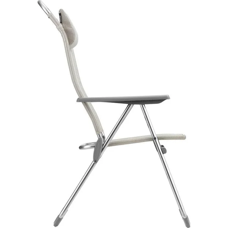 Lafuma Mobilier ALU Stuhl Cham XL, Batyline, Rye II, 67,5 x 68 x 111 cm – Bild 5