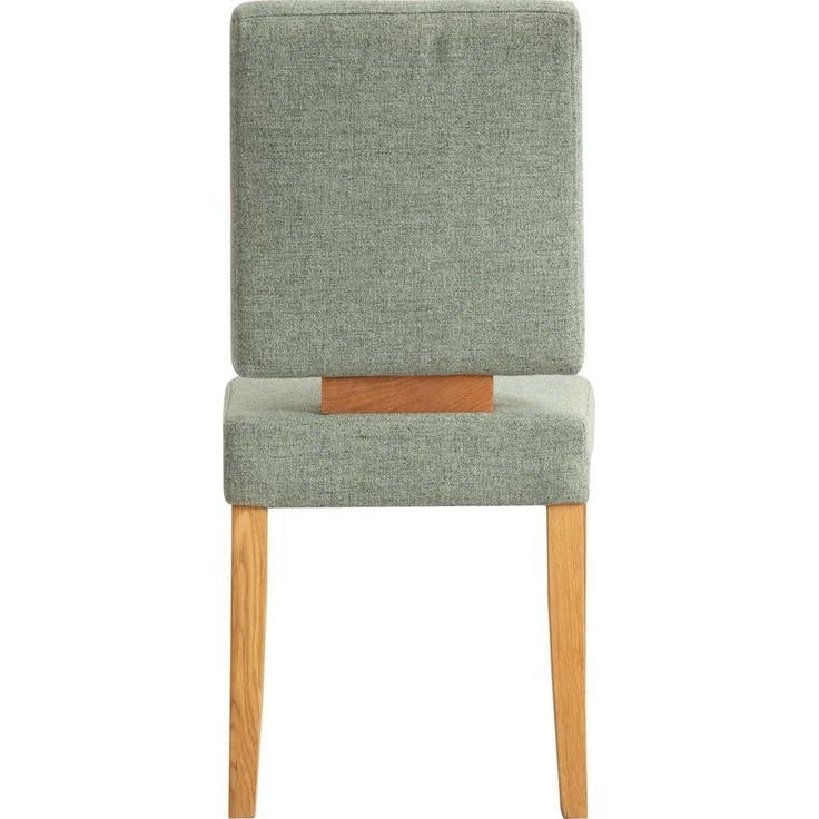 Home affaire Esszimmerstuhl Ponza Polsterstuhl (Set, 2 St), Gestell Eiche massiv geölt, Esszimmer Bestseller – Bild 2