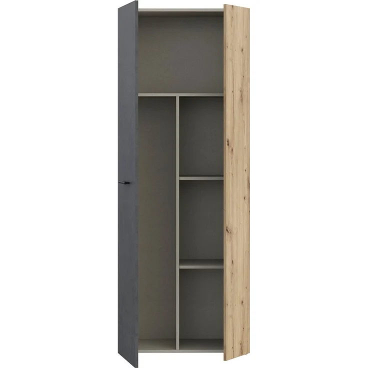 FORTE Mehrzweckschrank NET306 Mehrzweckschrank, inklusive Einlegböden, verschiedene Dekore – Bild 3