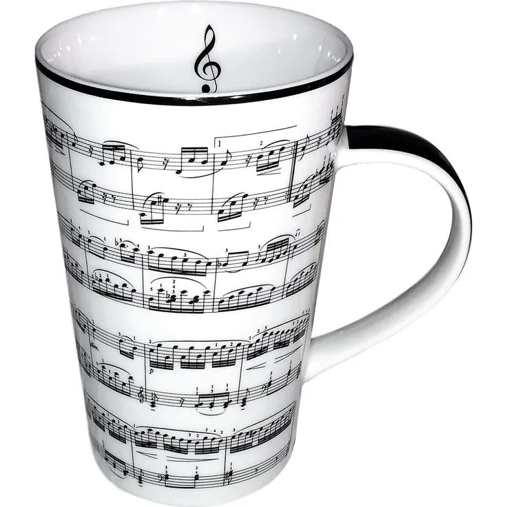 Lesser & Pavey LP93667A Lattebecher aus feinem Porzellan