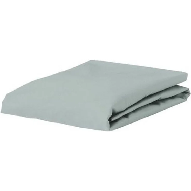 Essenza Spannbettlaken The Perfect Organic Jersey, Dusty green, 90 x 200 - 100 x 220 cm – Bild 4