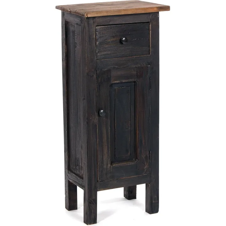 DESIGN DELIGHTS Kommode FLURSCHRANK "PLANT 80", 80x36 cm (HxB) Mahagoni, Telefontisch, Farb
