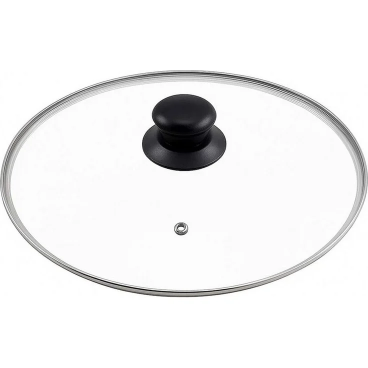 Pfannendeckel 16-32cm Glasdeckel Topfdeckel Universaldeckel Ersatzdeckel Spritzschutz TOPFI Topfdeckelhalter Höhle der Löwen Deckelhalter – Bild 3