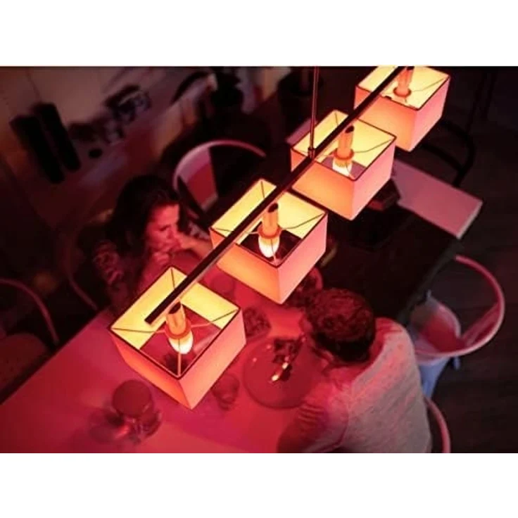 Philips Hue LED Lampe E14 2er Set 470lm White Color Amb. EEK G – Bild 5