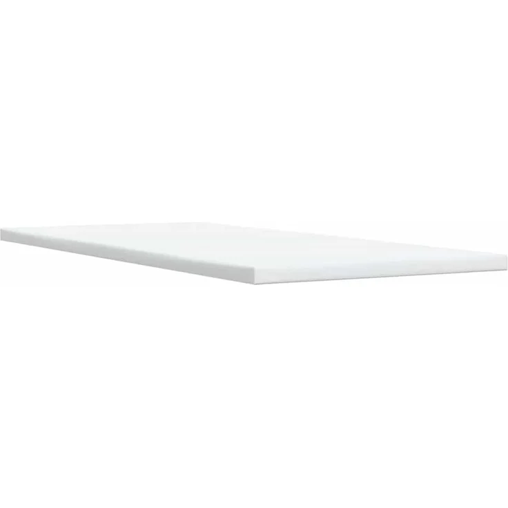 vidaXL Boxspringbett mit Matratze Schwarz 100x200 cm Samt 3287664 – Bild 8