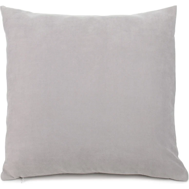 GÖZZE Kissenhülle DANTE silber BL 60x60 cm silber – Bild 1