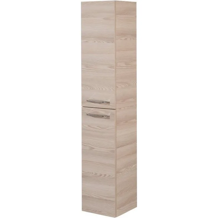 Fackelmann B.CLEVER Hochschrank 30 cm, Braun hell