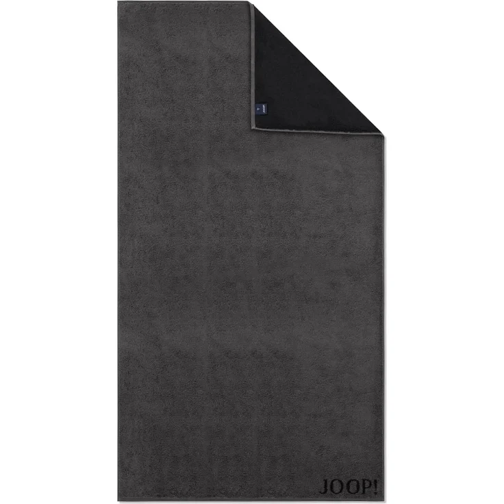 JOOP! Handtücher Classic Doubleface 1720 79 Anthrazit, Duschtuch 80x150 cm – Bild 2