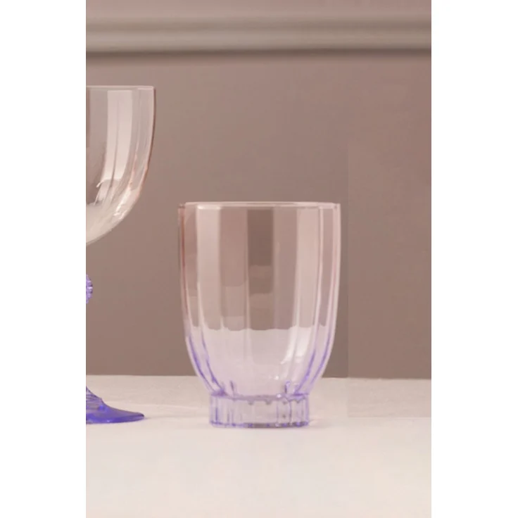 Hermia Concept 'Elite 320 - Purple' Gläser-Set (4-teilig), Lila, 7,9 x 7,9 x 11 cm, 320 ml – Bild 2