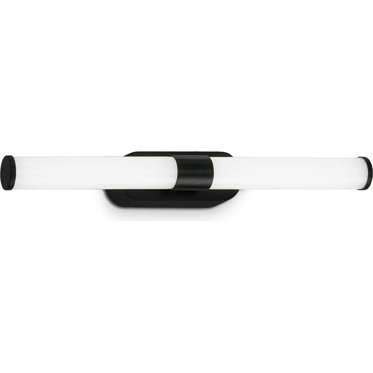 Briloner Leuchten Wandleuchte Badlampe Spiegellampe IP44 Wandleuchte Neutralweiß 2116015, LED fest integriert, 2700K - Extra-Warmweiß, Spiegelleuchte, neutralweiß, 4000K, IP44, chrom, 60 cm