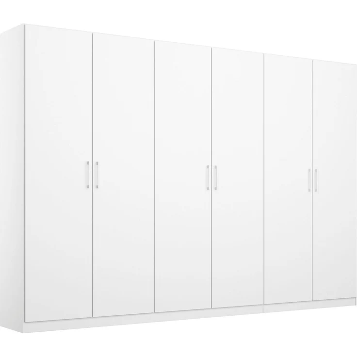 OTTO home Kleiderschrank Schrank Mehrzweckschrank Garderobenschrank Schlafzimmer Möbel THOR (3 verschiedene Ausstattungen BASIC/CLASSIC/PREMIUM (inkl. SOFT-CLOSE) mit farblich passenden, modernen Metallgriffen MADE IN GERMANY – Bild 1
