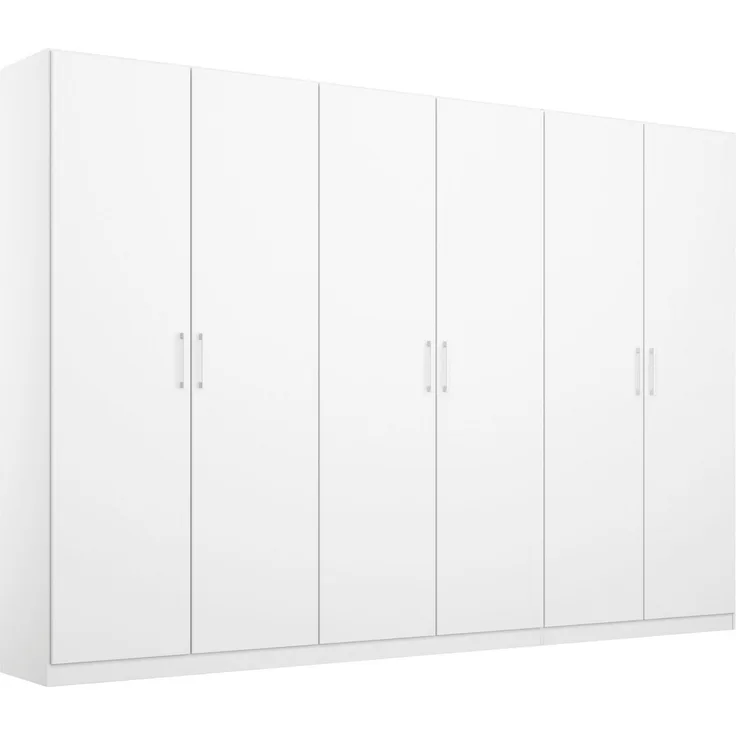 OTTO home Kleiderschrank Schrank Mehrzweckschrank Garderobenschrank Schlafzimmer Möbel THOR (3 verschiedene Ausstattungen BASIC/CLASSIC/PREMIUM (inkl. SOFT-CLOSE) mit farblich passenden, modernen Metallgriffen MADE IN GERMANY