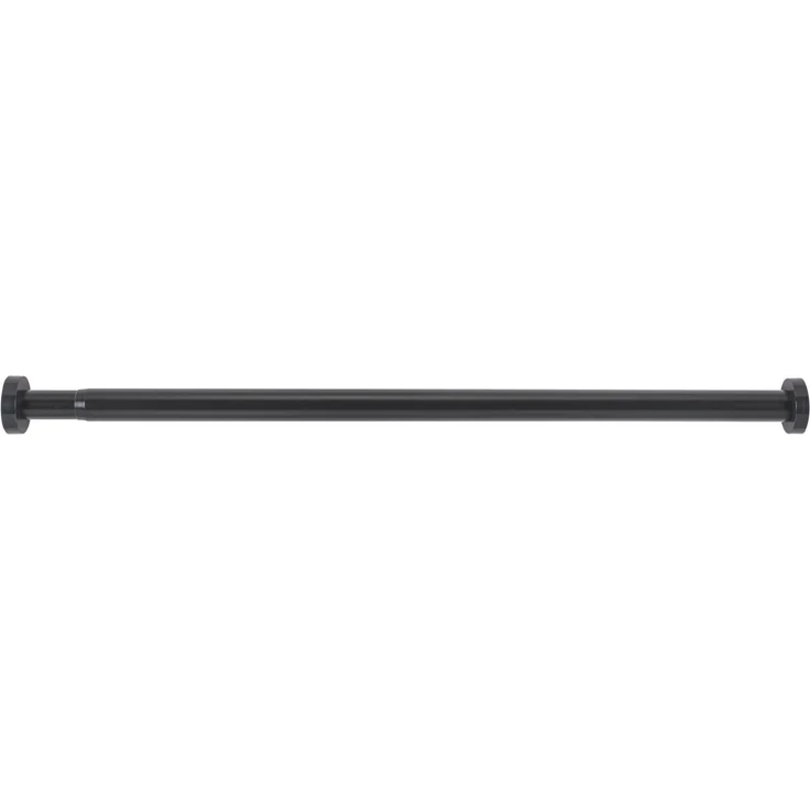SCHÖNER WOHNEN-Kollektion Duschvorhangstange »Obleon«, Ø 28 mm, ausziehbar, ohne Bohren, geklemmt, Aluminium, Kunststoff, Teleskop-Duschschiene, ausziehbar – Bild 2