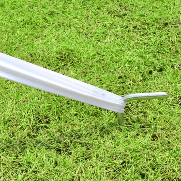 vidaXL Gartenpavillon Hexagon Stern 10 m 40705 – Bild 2