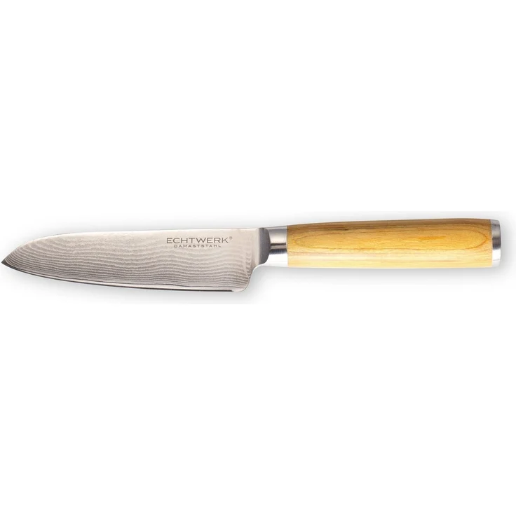 ECHTWERK Messer-Set (Set, 2-tlg), Damazener, (Santokumesser / Schälmesser inkl. Aufbewahrungsbox) – Bild 2