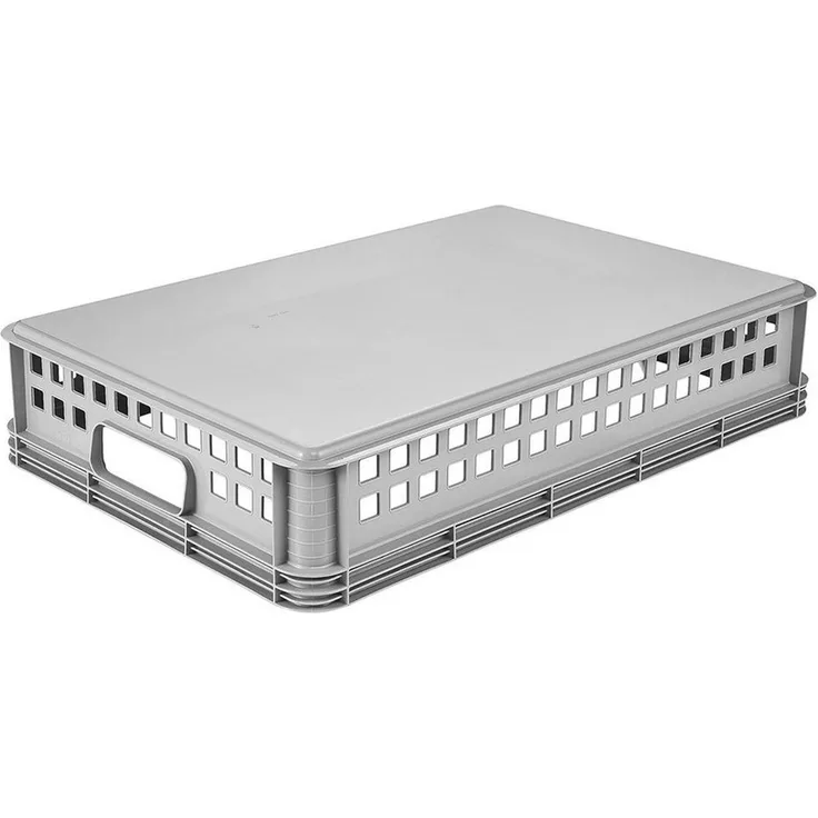 keeeper Aufbewahrungsbox keeeper Transportkorb Robert 22,0 Ltr. 60x40x12 cm nordic grey