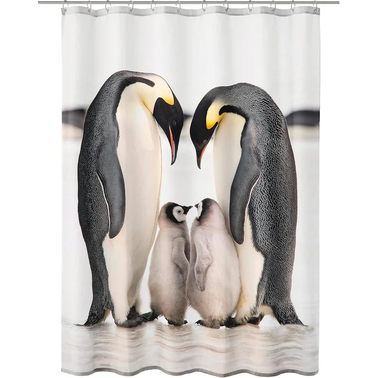 Kleine Wolke Duschvorhang Jacksons Breite 180 cm – Bild 1