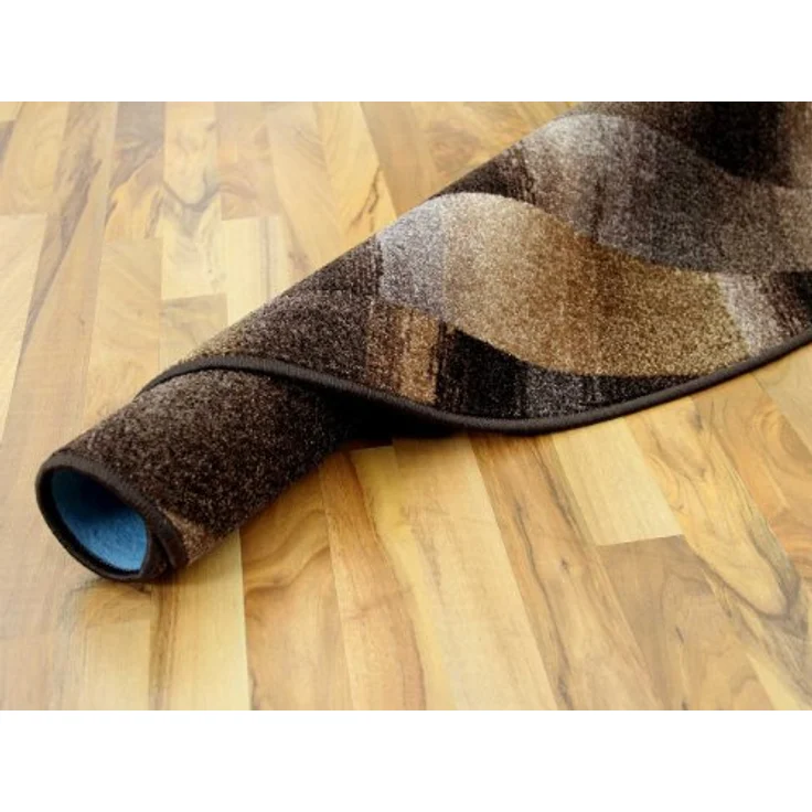 Snapstyle Designteppich Designer Velour Teppich Mystic Karo Rund, Rund, Höhe: 6 mm – Bild 5