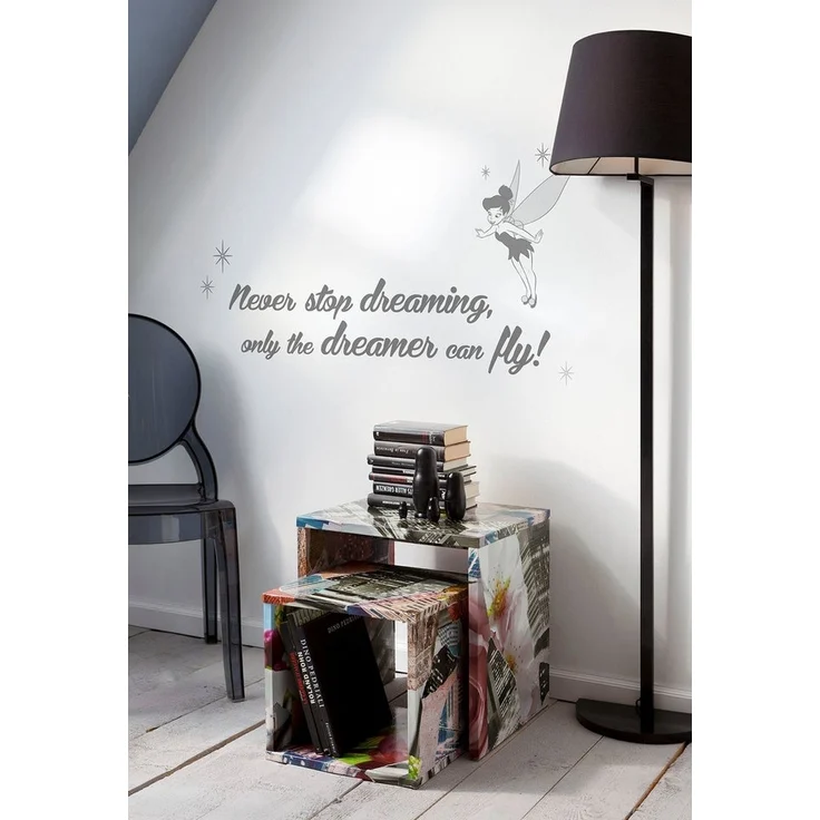Komar Wandtattoo Disney Never stop dreaming - Größe 50 x 70 cm (11 St), Künstler: Komar, selbstklebend, Wandsticker, Kinderzimmer – Bild 1