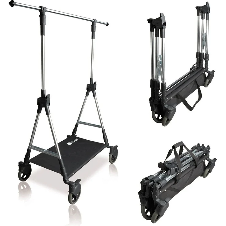 GERSO Kleiderständer Vertreterständer Soopl Fashion Trolley – Bild 1