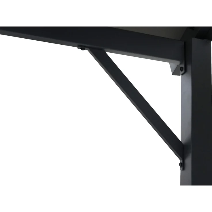 Gardissimo CANOPY Anbau Pavillon Terrassenüberdachung Abdach 3x2m – Bild 9