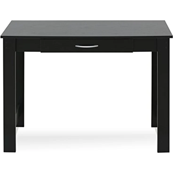 Furinno JAYA Schreibtisch, PC-Tisch mit Schublade, Schwarz, 99.6 (B) x 73.7 (H) x 44.5 (D) cm – Bild 9