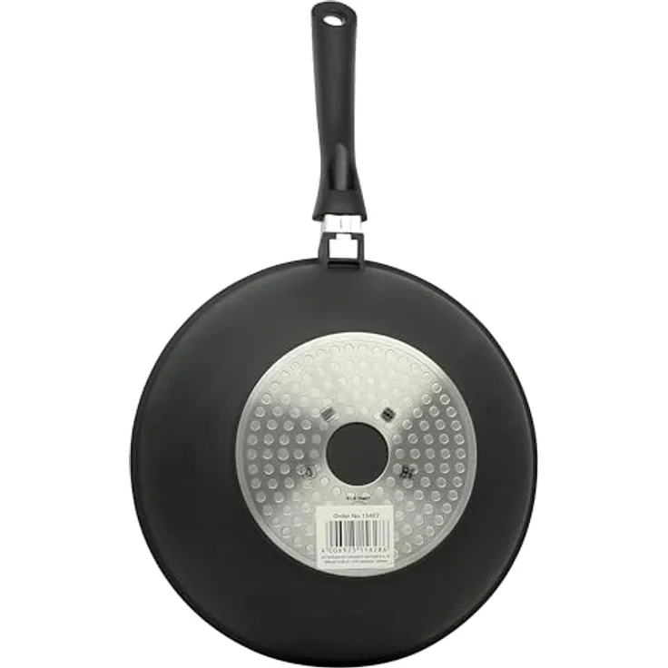 ELO Wokpfanne ALUCAST D 28 cm grau – Bild 5