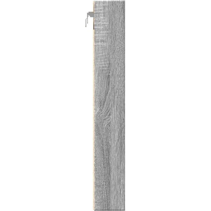 vidaXL Vitrinenschrank Grau Sonoma 60x8,5x58 cm Holzwerkstoff 847966 – Bild 6