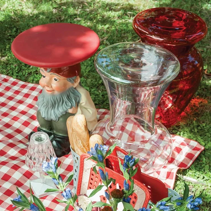 Kartell Napoleon, Plastik, colourot, 40 x 44 x 40 cm – Bild 8
