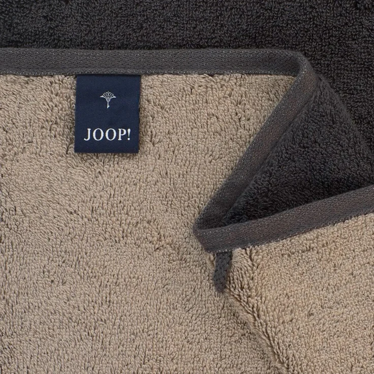 2 Stück Joop! Handtuch Classic 1720-73 schiefer 50x100 – Bild 3