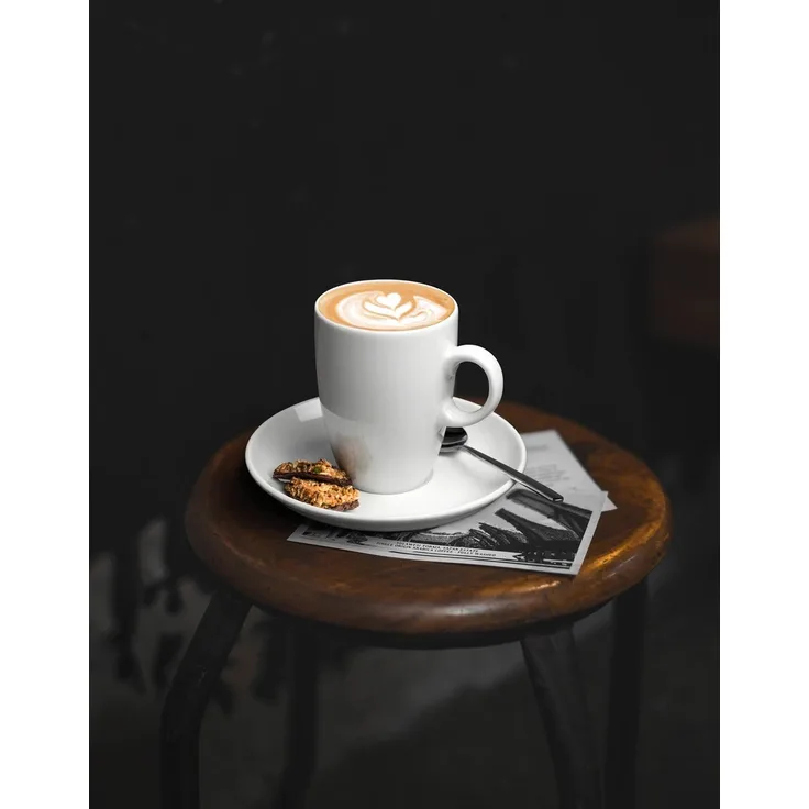 Seltmann Weiden VIP. Milchkaffeetasse mit Untertasse 360 ml 6er Set