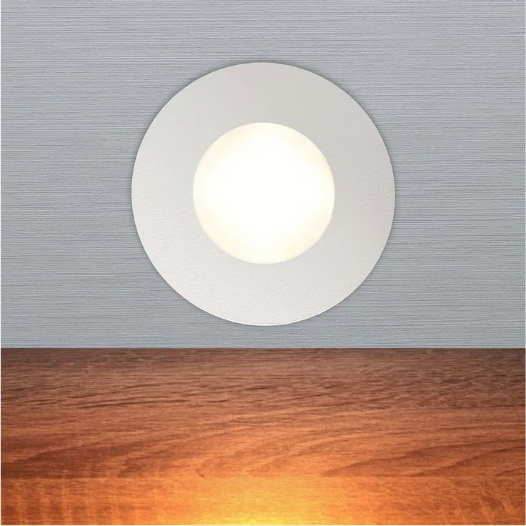 Maxkomfort LED Wandstrahler 6103, LED fest integriert, Warmweiß, 3000K, Treppenbeleuchtung – Bild 2