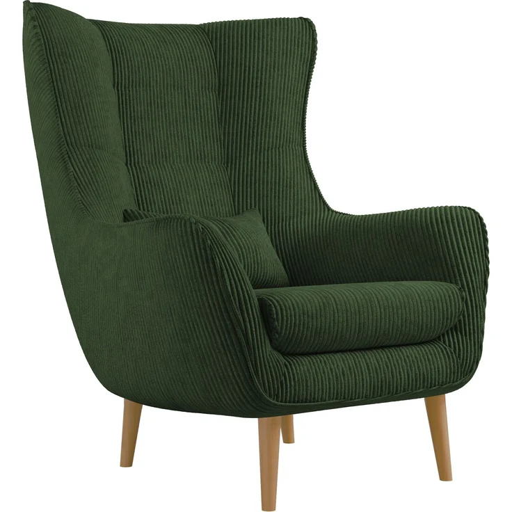 Sessel Lucio Cord (Farbe: Poso 14, ohne Fußbank) – Bild 1