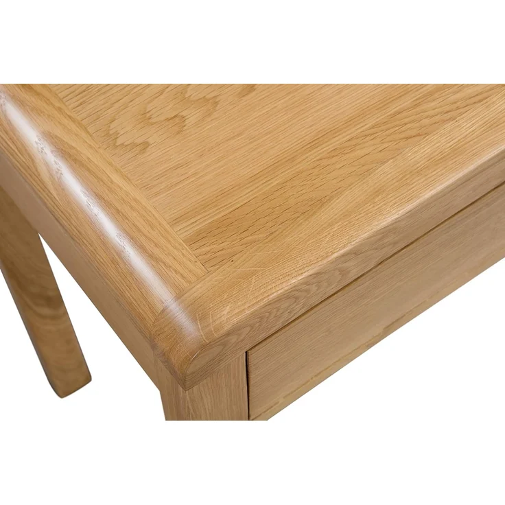 Julian Bowen Curve Frisiertisch und Hocker, Eiche – Bild 6