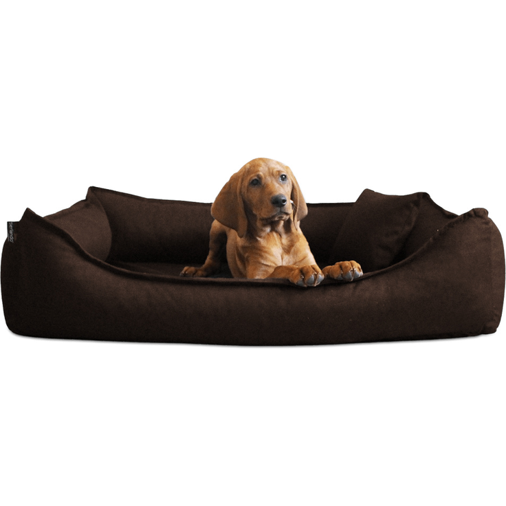 DONALD Orthopädisches Hundebett - 01 Braun, 80x60cm – Bild 2