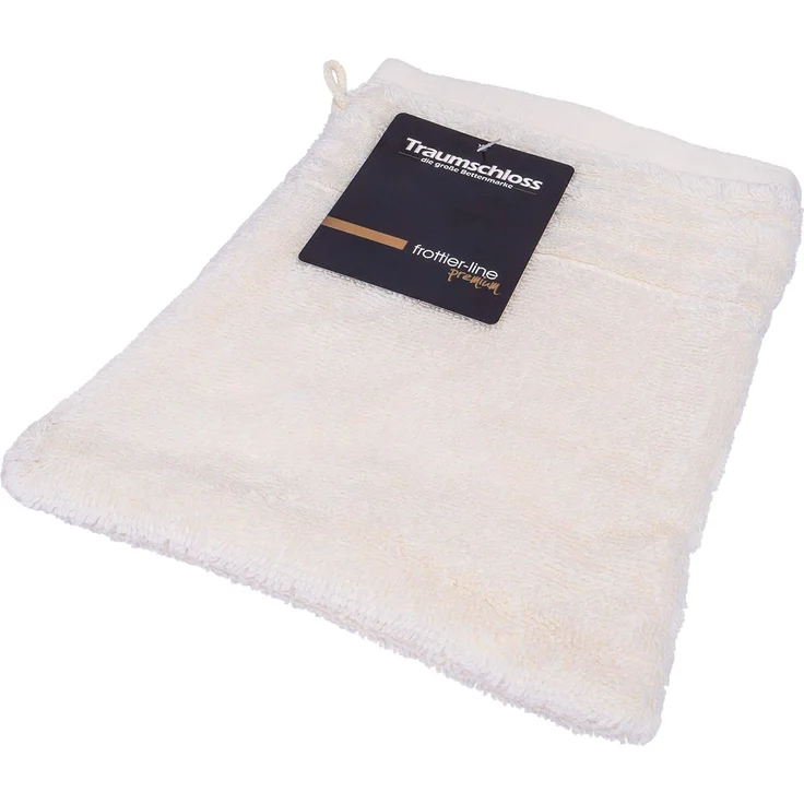 Traumschloss Waschlappen Premium-Line, (1-St), 100% amerikanische Supima Baumwolle mit 600g/m² – Bild 1