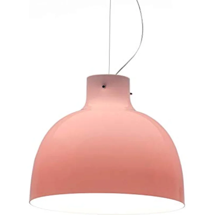 Kartell Bellissima Hängeleuchte, Designer-Pendelleuchte in rosa glänzend von Ferruccio Laviani – Bild 1