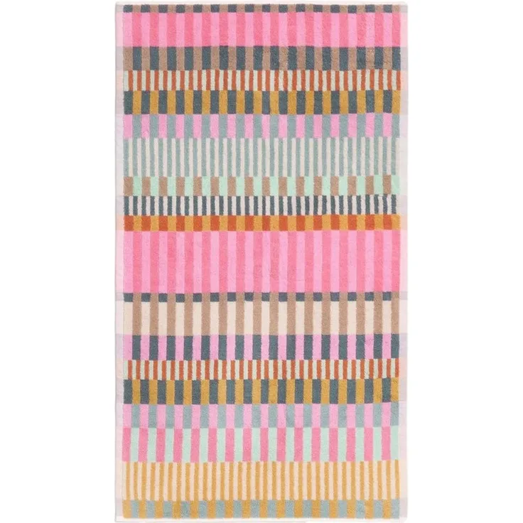 Next Handtuch Handtuch mit Streifen aus 100 % Baumwolle, (1-St)