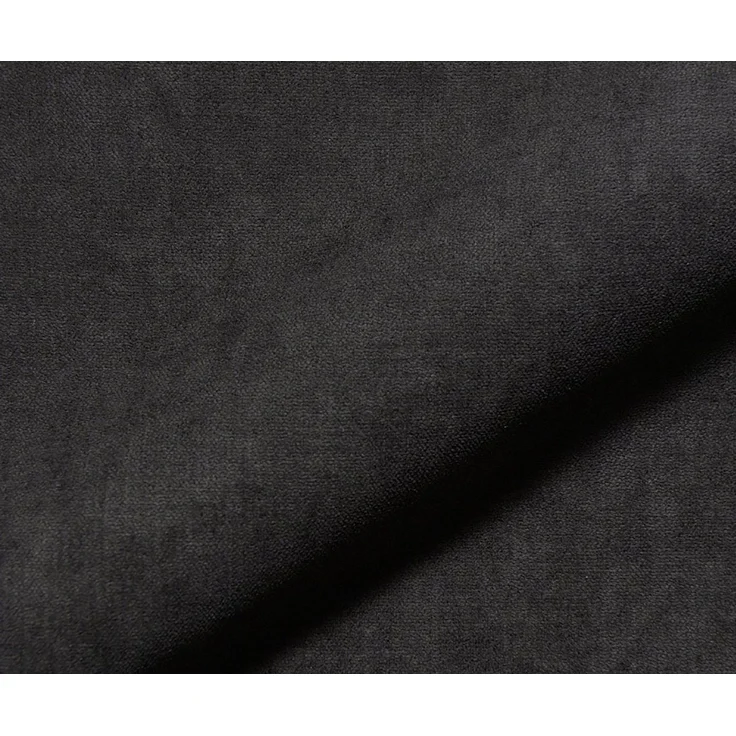 DELIFE Ecksofa Sirpio, Mikrofaser Schwarz 230x155 cm Recamiere variabel – Bild 2